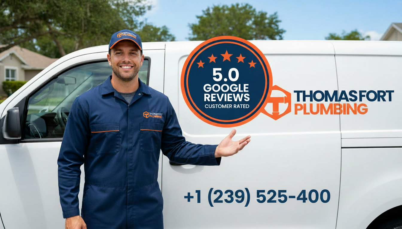 Thomas Fort Plumbing — Google Rated Local Plumber Fort Myers FL