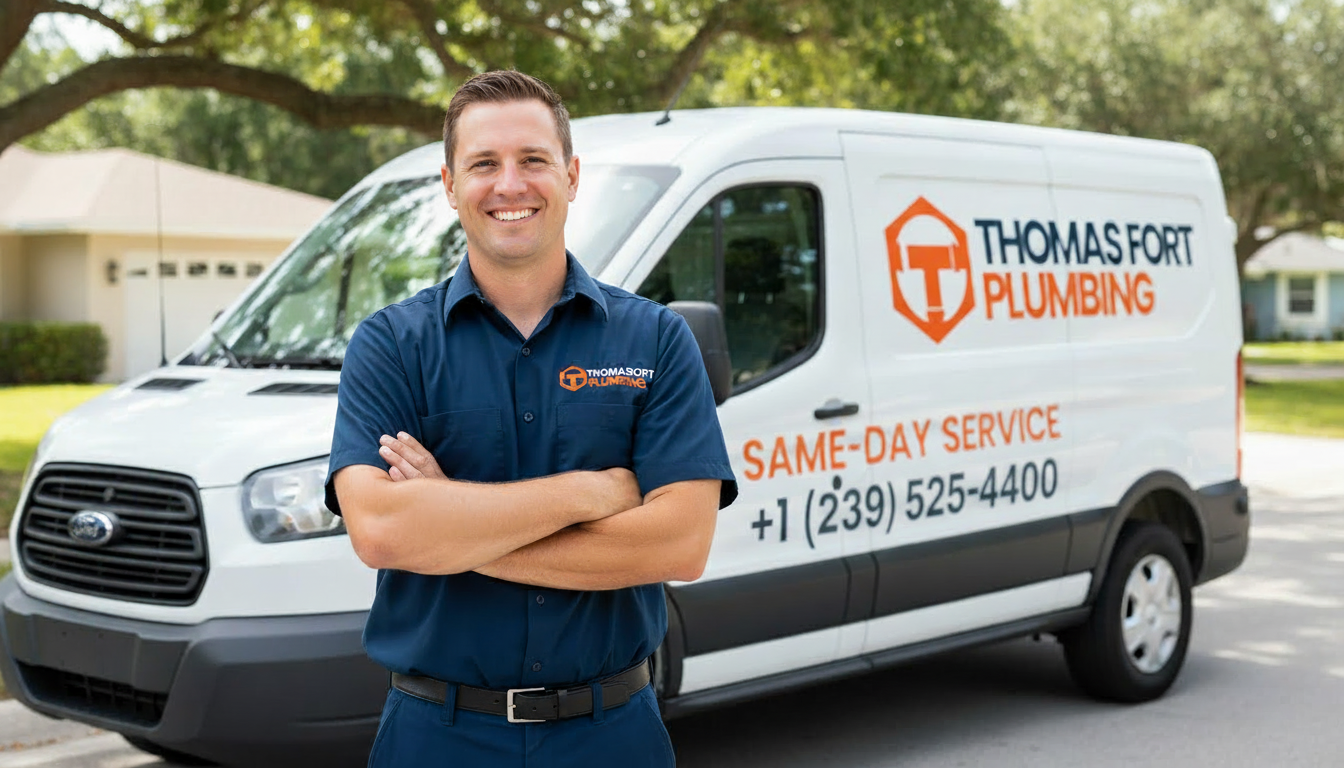 Thomas Fort Plumbing Same-Day Residential Service — Fort Myers FL