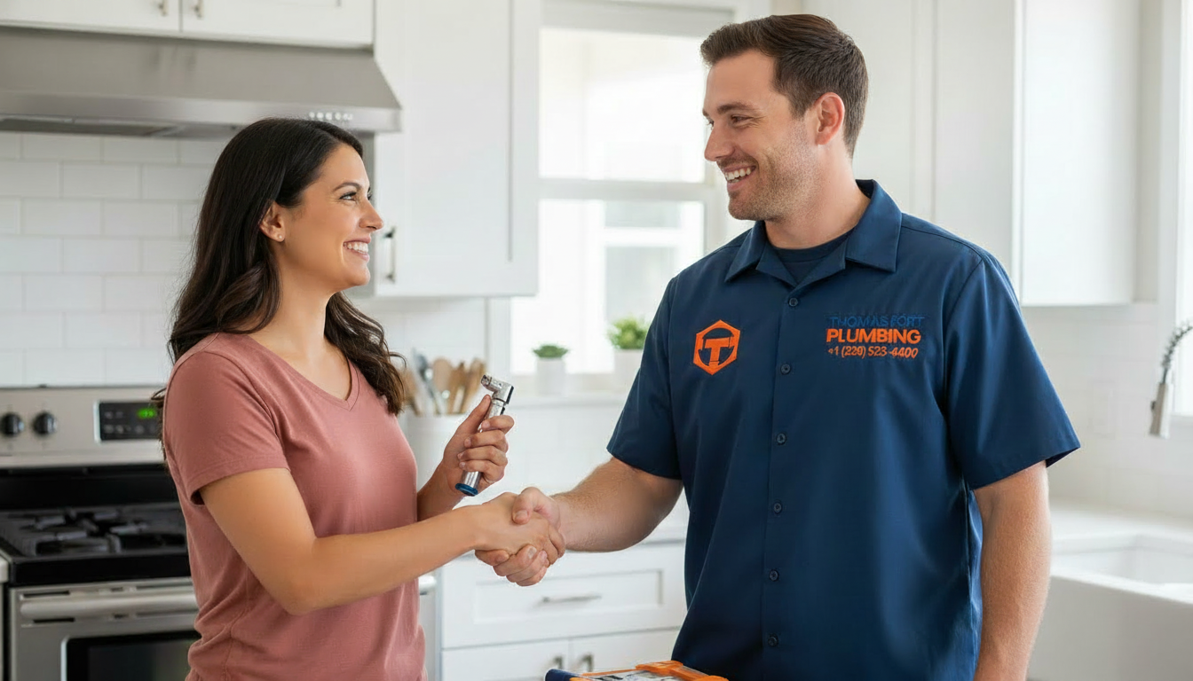 Thomas Fort Plumbing Trusted Customer Service — Fort Myers FL