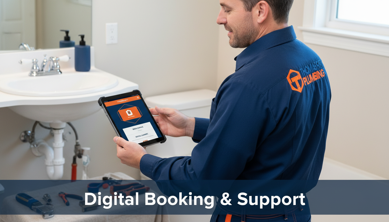 Thomas Fort Plumbing Digital Booking and Dispatch Support — Fort Myers FL