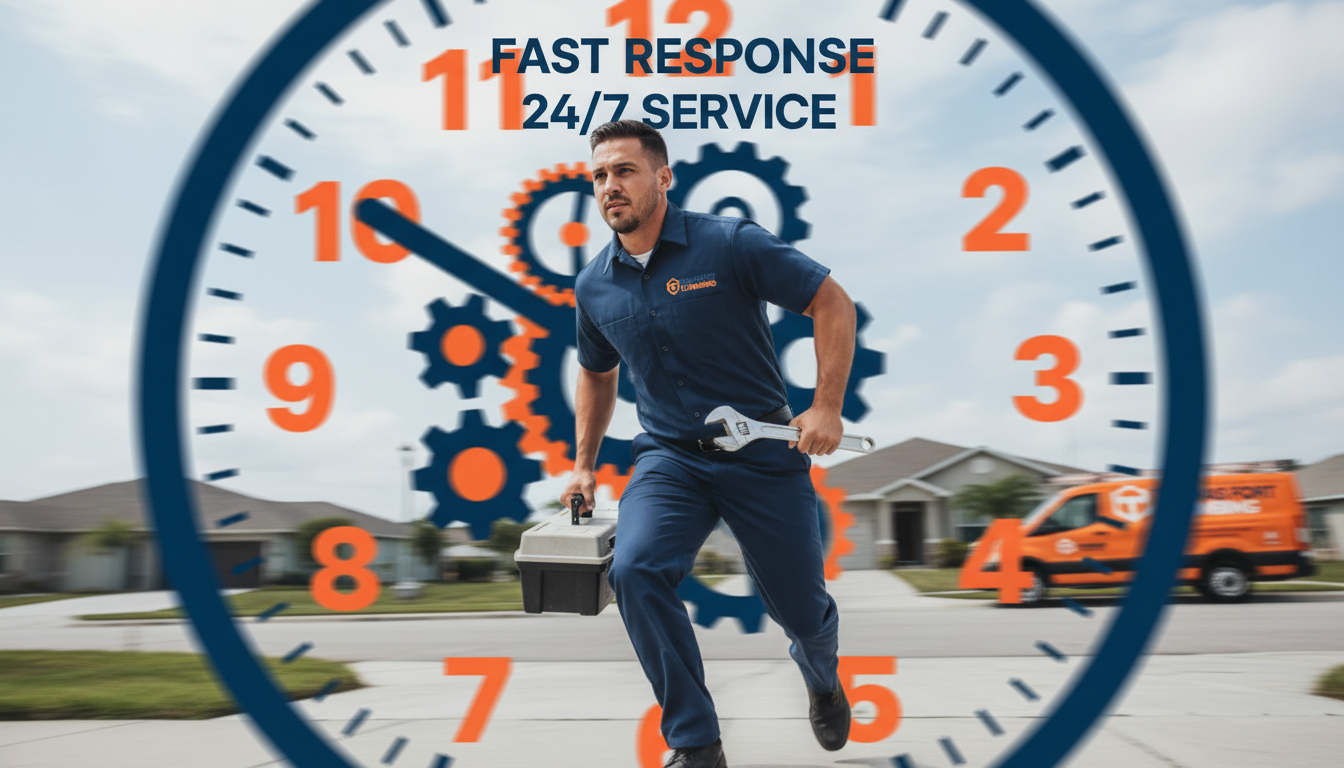 Thomas Fort Plumbing 24/7 Fast Response Service — Fort Myers FL